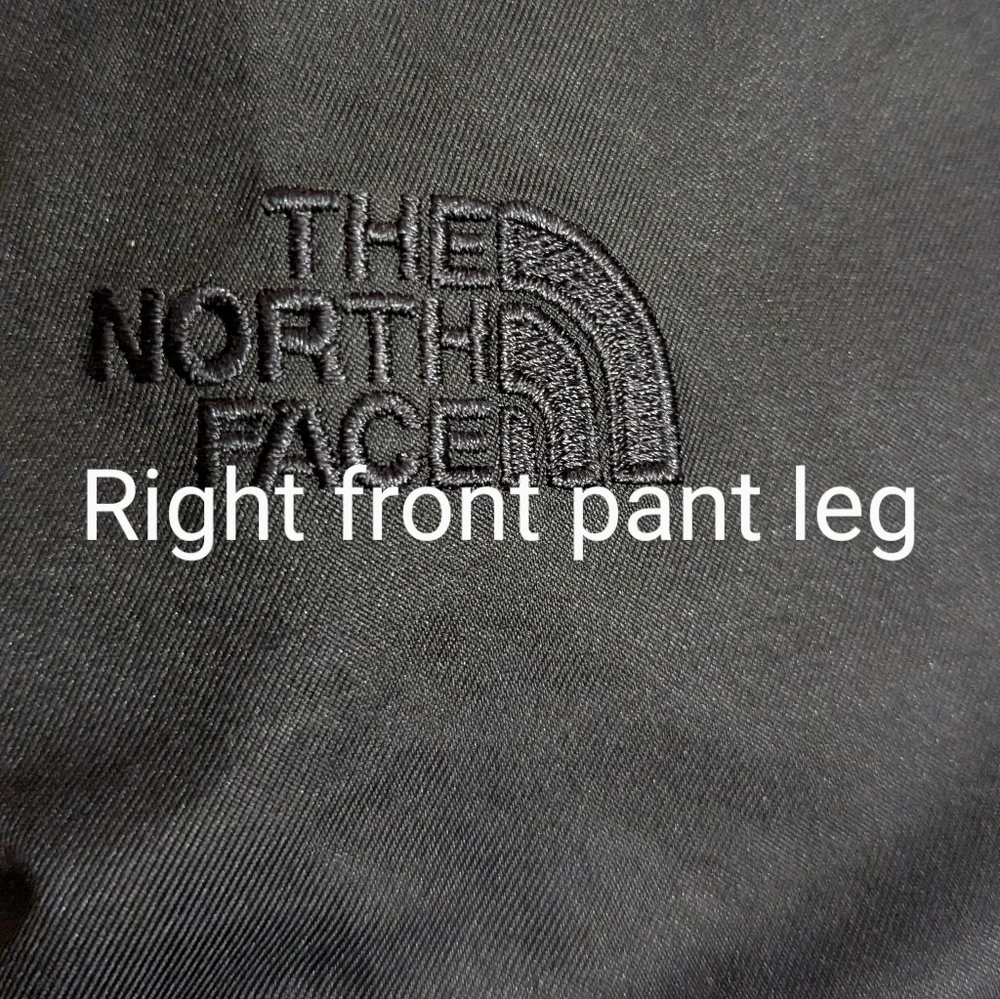 The North Face "Sally" Snow pants Size Medium Black - Picture 8 of 8
